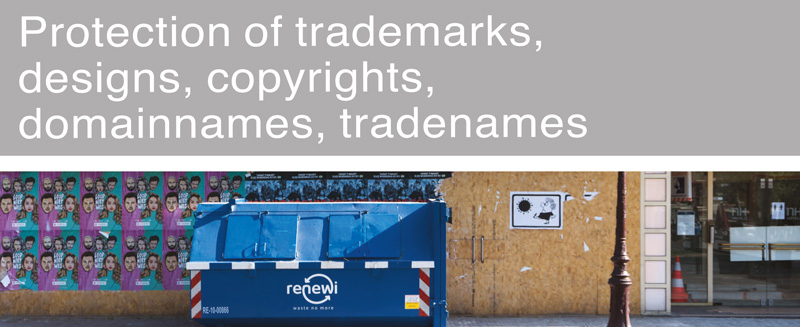 Matchmark - design rights, trademark law